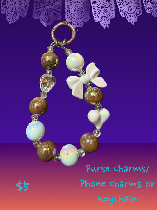 Purse/Phone Charms/Keychain