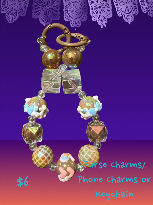 Purse/Phone Charms/Keychain