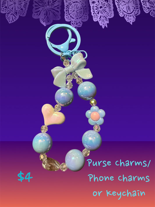 Purse/Phone Charms/Keychain