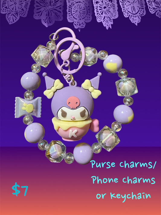 Purse/Phone Charms/Keychain