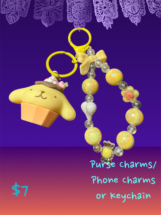 Purse/Phone Charms/Keychain