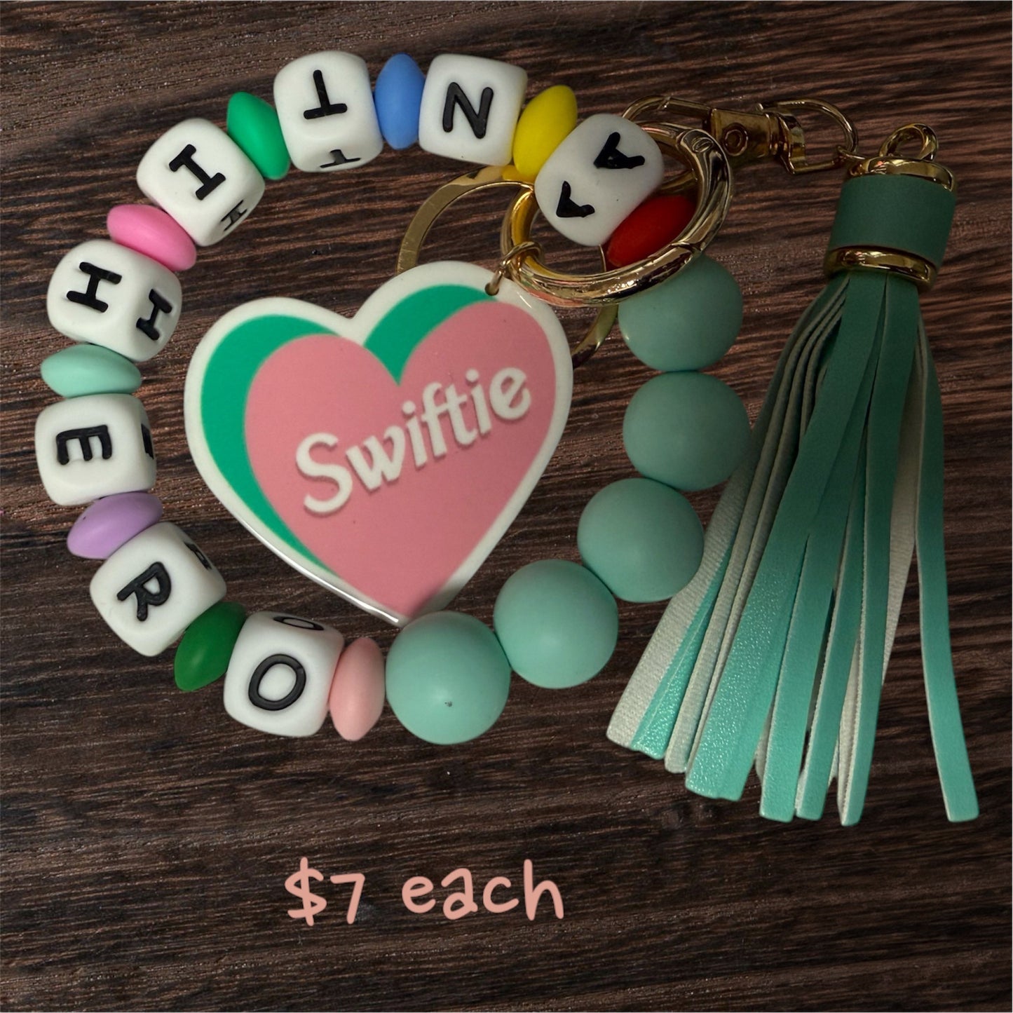 Swiftie Keychain