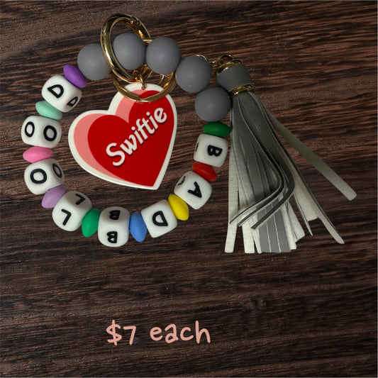 Swiftie Keychain