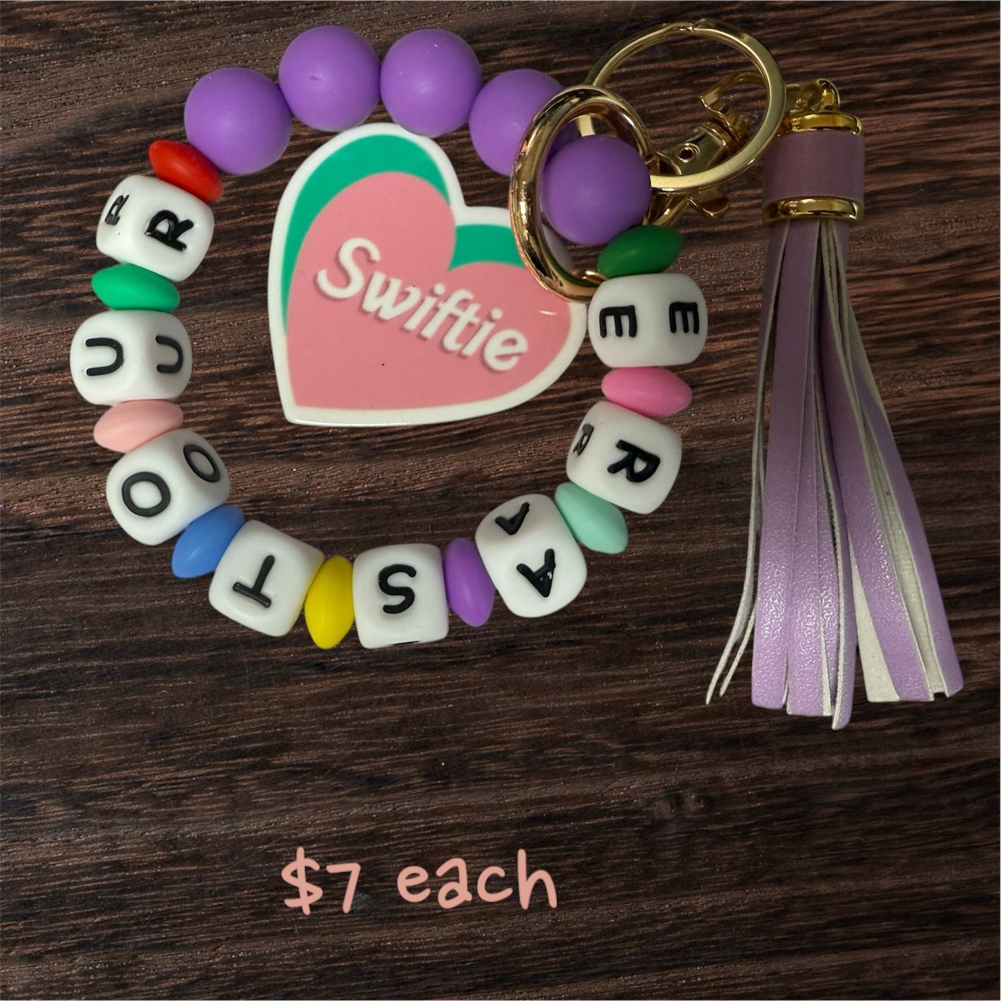 Swiftie Keychain