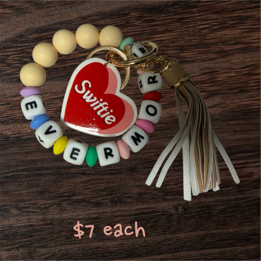 Swiftie Keychain