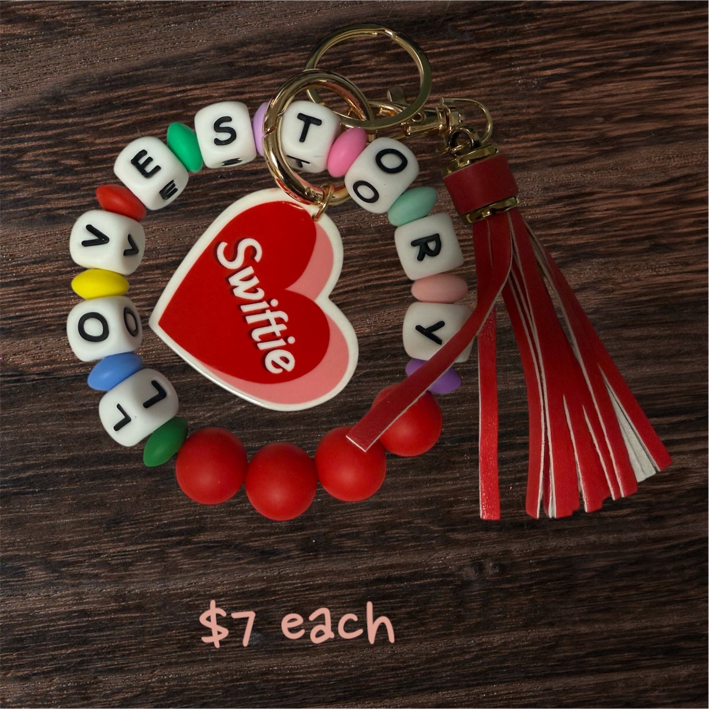 Swiftie Keychain