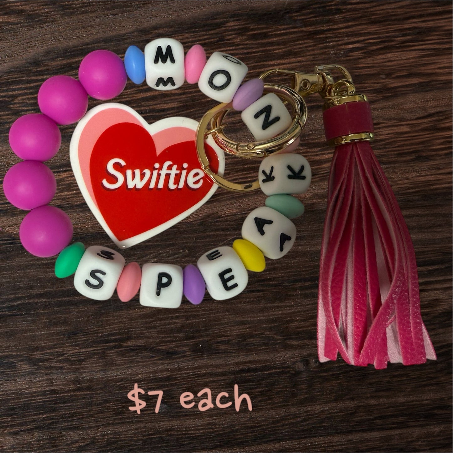 Swiftie Keychain