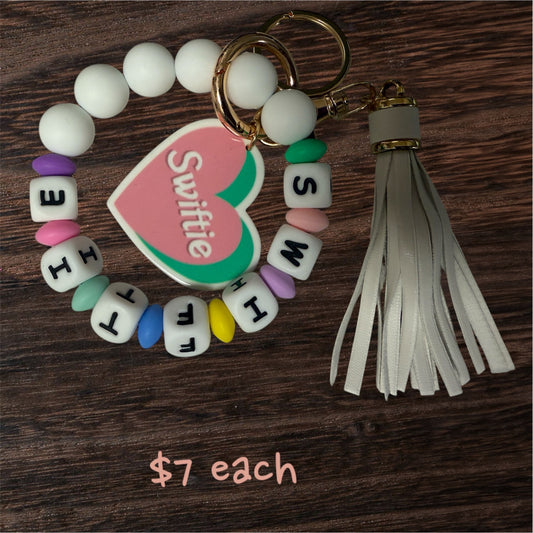 Swiftie Keychain